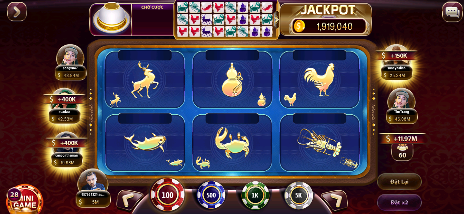 Ảnh chụp màn hình ứng dụng Bet69 1